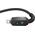 Kabel USB Baseus USB-A - Lightning 1 m Czarny (P10355802111-00)