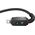 Kabel USB Baseus Kabel szybkiego ładowania Baseus USB do IP 2,4A,2m (Czarny)
