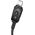 Kabel USB Baseus Kabel szybkiego ładowania Baseus USB do IP 2,4A,2m (Czarny)