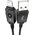 Kabel USB Baseus Kabel szybkiego ładowania Baseus USB do IP 2,4A,2m (Czarny)
