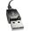 Kabel USB Baseus Kabel szybkiego ładowania Baseus USB do IP 2,4A,2m (Czarny)