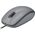 Mysz Logitech Logitech myš Corded M110 tichá, šedá, EMEA