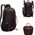 Plecak turystyczny Nils Extreme Plecak turystyczny trekkingowy Edge 22l Nils camp nc1724 czarny