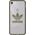 Adidas Διάφανη Θήκη Σιλικόνης για Apple iPhone 7 / 8 Διαφανής - Πράσινο