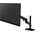 LX PRO ARM SINGLE DISPLAY TALL/POLE WCB
