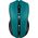 Mysz Canyon CANYON Mysz MW-5, 4 przyciski, bezprzewodowa, Czarno-Zielona