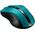 Mysz Canyon CANYON Mysz MW-5, 4 przyciski, bezprzewodowa, Czarno-Zielona