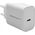 Ładowarka Qoltec Ładowarka Super Quick PD | USB-C | 20W | 5-12V | 1.67-3A | Biała