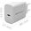 Ładowarka Qoltec Ładowarka Super Quick PD | USB-C | 20W | 5-12V | 1.67-3A | Biała