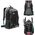 Plecak turystyczny Nils Extreme NC1736 PLECAK TURYSTYCZNY CZARNY RANGE 45L NILS CAMP
