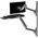 ERGOTRON LX PRO ARM WALL MOUNT SYSTEM darkgrey
