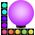 GreenBlue Solarna lampa kula 30x63 ogrodowa GB167-GB167