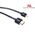 Kabel Maclean HDMI Micro - HDMI 3m czarny (MCTV-723)