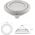 GTV Żarówka LED Gtv LD-ES111NW13W120-00 12,5W GU10 ES111 4000K 1250lm