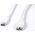 Kabel USB LMP USB-C - microUSB 1 m Biały (LMP-USBC-MUSB-W)