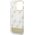 Guess Etui Guess GUHCP14XHG4MHG Apple iPhone 14 Pro Max złoty/gold hardcase 4G Pattern Script