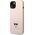 Karl Lagerfeld Etui Karl Lagerfeld KLHCP14SSLCTPI Apple iPhone 14 hardcase jasnoróżowy/light pink Silicone Choupette Body