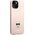 Karl Lagerfeld Etui Karl Lagerfeld KLHCP14SSLCTPI Apple iPhone 14 hardcase jasnoróżowy/light pink Silicone Choupette Body