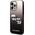 Karl Lagerfeld Etui Karl Lagerfeld do iPhone 14 Pro Max 6,7" hardcase czarny/black Gradient Ikonik Karl & Choupette