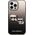 Karl Lagerfeld Etui Karl Lagerfeld do iPhone 14 Pro Max 6,7" hardcase czarny/black Gradient Ikonik Karl & Choupette