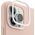 Uniq UNIQ etui Lino do iPhone 14 Pro Max 6,7" różowy/pink blush