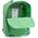 Plecak turystyczny Fjallraven Plecak Fjallraven Kanken Apple Mint