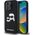Karl Lagerfeld KLHMP16XSKCHPPLK iPhone16 Pro Max 6.9" black/black hardcase Silicone Double Heads Pr