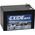 Μπαταρία AGM EXIDE 12V 12Ah 150A Χωρίς Συντήρηση 150x100x100mm Έτοιμη AGM12-12F