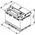 Μπαταρία ENRG 12V 60Ah/560A START&STOP EFB (P+ τυπικός πόλος) 242x175x190 B13 - βάση ύψους 10 5 mm (efb/εκκίνησης)