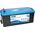 Μπαταρία 12V 180Ah/900A DUAL AGM MARINE/RV (L+ Τυπικός πόλος) 513x223x223 B0 (AGM)
