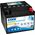 Μπαταρία EXIDE 12V 25Ah/240A EQUIPMENT GEL/ΖΕΛ MARINE/RV (P+ biegun gwintowany) 165x175x125 B0 (ζελέ)
