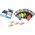 Συσσωρευτής AGM EXIDE 12V 14Ah 210A P+ Χωρίς Συντήρηση 134x89x164mm Ενεργοποιημένος YTX14AHL-BS ταιριάζει σε: APRILIA ATLANTIC MOTO PEGASO SCARABEO TUAREG ARCTIC CAT ARCTIC CAT BMW C1 R 110-1200