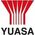 Μπαταρία YUASA 12V 60Ah/500A YBX3000 SMF (P+ standardowy) 232x173x225 B00 (εκκίνησης)