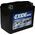 Συσσωρευτής AGM EXIDE 12V 10Ah 150A L+ Χωρίς Συντήρηση 150x87x130mm Κατάλληλος για: AEON COBRA CROSSLAND APRILIA ATLANTIC PEGASO RST RSV SCARABEO SPORTCITY 50-1340 1980-2019