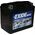 Συσσωρευτής AGM EXIDE 12V 10Ah 150A L+ Χωρίς Συντήρηση 150x87x130mm Κατάλληλος για: AEON COBRA CROSSLAND APRILIA ATLANTIC PEGASO RST RSV SCARABEO SPORTCITY 50-1340 1980-2019