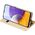 Dux Ducis Dux Ducis Skin Pro kabura etui pokrowiec z klapką Samsung Galaxy A22 4G złoty