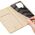 Dux Ducis Dux Ducis Skin Pro kabura etui pokrowiec z klapką Samsung Galaxy A22 4G złoty