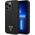 Guess Etui Guess GUHCP14XSLTGK Apple iPhone 14 Pro Max czarny/black hardcase Silicone Triangle