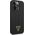 Guess Etui Guess GUHCP14XSLTGK Apple iPhone 14 Pro Max czarny/black hardcase Silicone Triangle