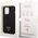 Guess Etui Guess GUHCP14XSLTGK Apple iPhone 14 Pro Max czarny/black hardcase Silicone Triangle