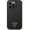 Guess Etui Guess GUHCP14LSLTGK Apple iPhone 14 Pro czarny/black hardcase Silicone Triangle