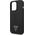 Guess Etui Guess GUHCP14LSLTGK Apple iPhone 14 Pro czarny/black hardcase Silicone Triangle