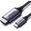 Kabel USB Ugreen USB-C - HDMI 1.5 m Czarny (UGR1626)