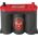 Μπαταρία OPTIMA 6V 50Ah/815A AGM Orbital RED (L+ τυπικός πόλος) 254x83x205 - χωρίς βάση στερέωσης (εκκίνησης)