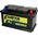 Συσσωρευτής FURYA 12V 80Ah/720A (P+ τυπικός πόλος) 315x175x175 B13 - βάση ύψους 10.5 mm (εκκίνησης)