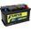 Συσσωρευτής FURYA 12V 80Ah/720A (P+ τυπικός πόλος) 315x175x175 B13 - βάση ύψους 10.5 mm (εκκίνησης)