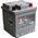 Μπαταρία YUASA 12V 45Ah/440A YBX5000 Silver High Performance SMF (P+ standardowy) 175x175x190 B13 (εκκίνησης)