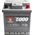 Μπαταρία YUASA 12V 45Ah/440A YBX5000 Silver High Performance SMF (P+ standardowy) 175x175x190 B13 (εκκίνησης)