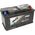 Επαναφορτιζόμενη Μπαταρία 4MAX 12V 100Ah/800A (P+ τυπικός πόλος) 353x175x190 B13 - βάση ύψους 10.5 mm εκκίνησης