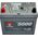 Μπαταρία YUASA 12V 50Ah/450A YBX5000 Silver High Performance SMF (L+ λεπτός πόλος (ιαπωνικά οχήματα)) 238x129x223 B00 (εκκίνησης)